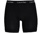 Boxerky Calvin Klein 3Pack Trunk Black/Black Classic Fit