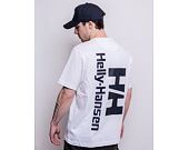 Triko Helly Hansen YU20 Logo T-Shirt White