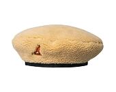 Baret Kangol Plush Beret Beige K4380-BG265