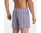 Pánské Trenky Champion Loose Boxer Premium C White Print