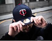 Kšiltovka New Era - MLB On-Field 59FIFTY - Minnesota Twins - Team Color