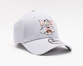 Kšiltovka New Era 9FORTY Tom and Jerry Tom & Jerry Strapback Gray