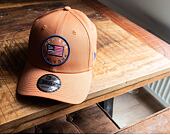 Kšiltovka New Era 9FORTY US Flag Pack Strapback Toffee
