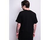 Triko New Era Essential Script Tee Black