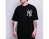 Triko New Era MLB Big Logo Oversized New York Yankees Black