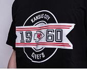 Triko New Era NFL Team Established Tee Kansas City Chiefs Black