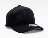 Kšiltovka Mitchell & Ness Toronto Raptors Redline Black Out Arch