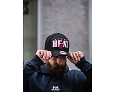 Kšiltovka Mitchell & Ness Miami Heat Redline Billboard Black
