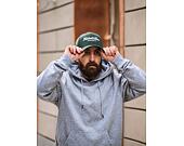 Kšiltovka Mitchell & Ness - Branded Pinscript Classic Red - Dark Green