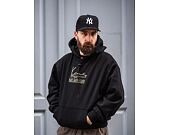 Mikina Karl Kani Jeans Oversize Hoodie Black 6093278
