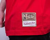 Triko Mitchell & Ness INTL972 Chicago Bulls Dennis Rodman 91 Red