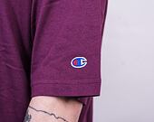 Triko Champion Oversized Crewneck T-Shirt 214282 WRE Wine Red