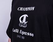 Triko Champion T T-Shirt Espresso 216429 NBK Black