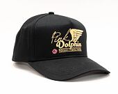 Kšiltovka Pink Dolphin Performance Snapback Black