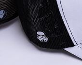 Kšiltovka Capslab Trucker (STAR WARS) Stormtrooper WA
