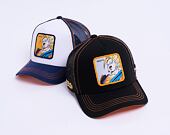 Kšiltovka Capslab Trucker (DRAGON BALL Z) Vegito VEG3