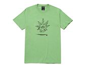 Triko HUF 4/20 Easy Green T-Shirt Dill Green