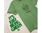 Triko HUF 4/20 Easy Green T-Shirt Natural