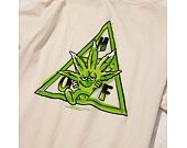 Triko HUF 4/20 Green Buddy TT T-Shirt Natural