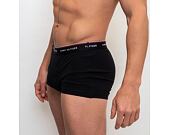 Boxerky Tommy Hilfiger Low Rise Trunk 3 Pack Premium Essentials Black