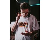 Triko HUF Street Fighter Dhalsim T-Shirt White