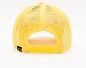 Kšiltovka Alpha Industries Basic Trucker Cap 186902 Prime Yellow