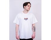 Triko HUF Street Fighter Chun-Li & Cammy T-Shirt White
