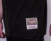 Triko Mitchell & Ness Chicago Bulls Center Circle SSTEINTL930 Washed Black