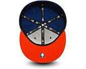 Kšiltovka New Era 59FIFTY NBA Basic New York Knicks - Blue / Orange