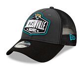Kšiltovka New Era 9FORTY NFL 21 Draft Jacksonville Jaguars Snapback Heather Grey / Team