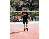 Triko Mitchell & Ness Chicago Bulls Center Circle SSTEINTL930 Washed Black