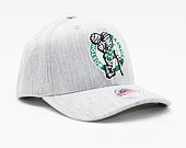 Kšiltovka Mitchell & Ness Boston Celtics 6HSRLS21HW009 TEAM HEATHER REDLINE