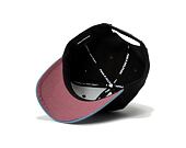 Kšiltovka Pink Dolphin Rare Ghost Snapback US12106RGBL Black