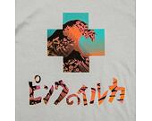 Triko Pink Dolphin Tsunami Promo Tee US22111TSSL Silver