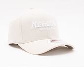 Kšiltovka Mitchell & Ness - Branded Pinscript Classic Red - Cream