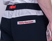 Kraťasy Helly Hansen YU20 SHORTS 597 NAVY/WHITE/RED