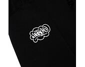 Mikina HUF Haze Brush Hoodie Black