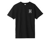 Triko HUF Essentials Classic H T-Shirt Black