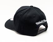 Kšiltovka Mitchell & Ness CASPER REDLINE BROOKLYN NETS BLACK 6HSRLRI19022-BNEBLCK