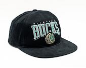 Kšiltovka Mitchell & Ness CHAMPIONS DEADSTOCK MILWAUKEE BUCKS BLACK 6MSSS21HW045-MBUBLCK