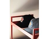 Kšiltovka New Era RC9FIFTY MLB Flannel Patch Brooklyn Dodgers Heather Gray
