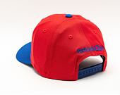 Kšiltovka Mitchell & Ness Wool 2 Tone Redline HWC PHILADELPHIA 76ERS Red / Royal 6HSSMM1935