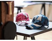 Kšiltovka New Era 9FORTY MLB Camo Pack Los Angeles Dodgers Strapback Navy