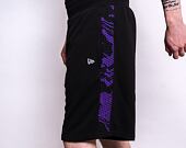 Kraťasy New Era NBA Print Panel Los Angeles Lakers Black