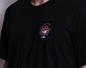 Triko New Era Minor League Graphic Charleston Alley Cats Black