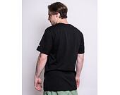 Triko New Era NBA Futuristic Graphic Chicago Bulls Black