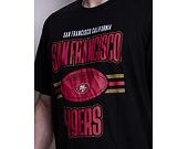 Triko New Era NFL Football San Francisco 49ers Black