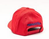 Kšiltovka Mitchell & Ness Team Ground Redline LOS ANGELES CLIPPERS Red 6HSSMM19361-LACRED1