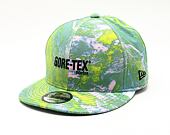 Nepromokavá Kšiltovka New Era 9FIFTY Gore-Tex Wild Green
