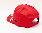Kšiltovka New Era 9FIFTY Stretch-Snap NBA Team Color Chicago Bulls Red